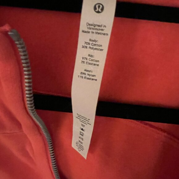 Lululemon Scuba Oversized Half-Zip Hoodie - Picture 3 of 5